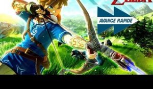 Avance rapide - The Legend of Zelda Wii U : Nos attentes et rêves les plus fous