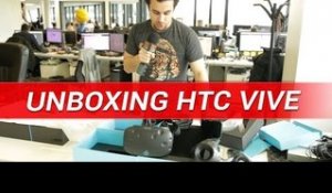 Unboxing : le casque HTC Vive avec Jeuxvideo.com - Panthaa