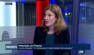 Juliette Méadel ; "Il n'existe pas d'indemnisation de la douleur"