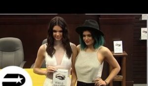 Kendall et Kylie Jenner dédicacent leur denrier livre