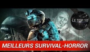 TOP 10 des meilleurs survival horror