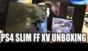 FINAL FANTASY XV : notre UNBOXING de la PS4 Slim collector !
