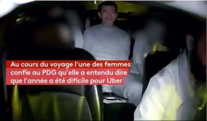 Le patron d'Uber filmé en train de mal parler à l'un de ses chauffeurs