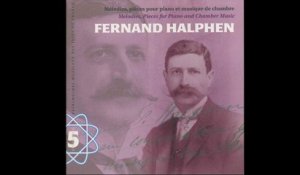 Fernand Halphen - Chanson Pour Hélène