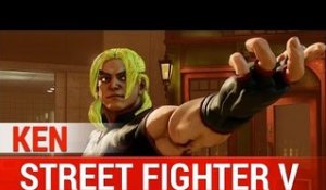Street Fighter V : KEN - Coups spéciaux / Combo - GAMEPLAY
