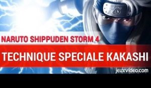 Naruto shippuden 4 : KAKASHI - TECHNIQUE SPECIALE - Autorité Divine