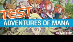 Adventures of Mana : TEST / GAMEPLAY - Une expérience nostalgique