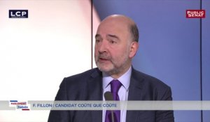 Moscovici: " Il est important que la famille de droite et du centre puisse mener campagne "