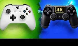 PS4 Pro VS. Xbox One S : qui a la MEILLEURE 4K ?