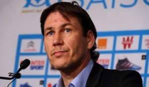 Lorient-OM : la conf’ de Rudi Garcia