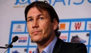 Lorient-OM : la conf’ de Rudi Garcia