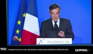 François Fillon a 63 ans : Les meilleures parodies de l’affaire Penelope Fillon