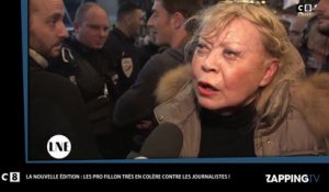 François Fillon : Ses militants s’attaquent aux médias