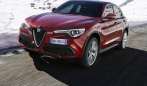 1er essai de l'Alfa Romeo Stelvio (2017)