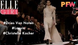 Le grand RDV de la mode ! Dries Van Noten, Lanvin & Christelle Kocher  | Intégrale #2 | Paris Fashion Week by ELLE Girl 2017