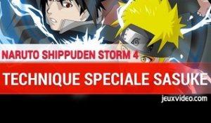 Naruto shippuden 4 : SASUKE TECHNIQUE SPECIALE - Lumière céleste