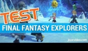 Final Fantasy Explorers : Test - Gameplay - 3DS