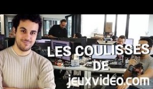 Les coulisses de jeuxvideo.com : Panthaa se prépare pour une interview