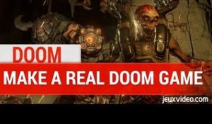 DOOM 4 : Interview iD Software - Make a real Doom game