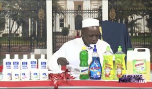 RUBRIQUE KHALIFA SALL dans KOUTHIA SHOW du 03 Mars 2017