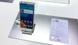 LG G6 : prise en mains au MWC