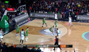 Basket - Euroligue (H) : Le Pana battu