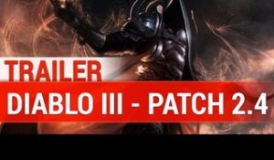 Diablo III : Reaper of Souls : Patch 2.4 - Les différentes nouveautés