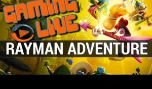 Rayman Adventures : gameplay découverte - iOS Android