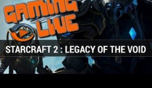 Starcraft 2 : Legacy of the Void, Gaming Live - Gameplay PC