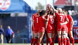 HIGHLIGHTS Two teams unbeaten in women's USA7s