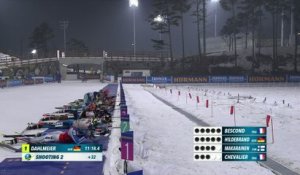 Biathlon - Coupe du monde (F) : Le résumé vidéo de la poursuite Femmes de Pyeongchang