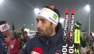 Biathlon - Coupe de monde (H) : M. Fourcade «J'avais fait un pari»