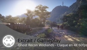 Extrait / Gameplay - Ghost Recon Wildlands (Graphismes 4K 60fps sur PC !)