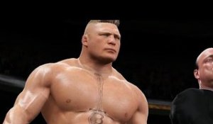 WWE 2K17 - L'entrée de Brock Lesnar (PS4 / Xbox One)
