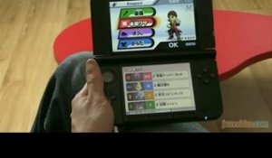 Gaming live Super Smash Bros. for 3DS - 3/5 : Mii et personnalisation des combattants 3DS