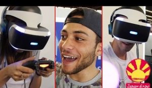 Que pensent les visiteurs de Japan Expo du PlayStation VR ?