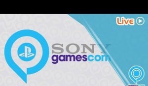 [VOD] gamescom 2014 : conférence Sony