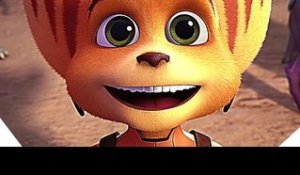 RATCHET ET CLANK Bande Annonce VF (Squeezie, Animation - 2016)