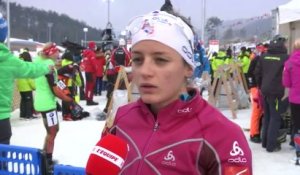 Biathlon - Coupe de monde - Relais (F) : Aymonier «Envie de se cacher»