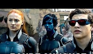 X-MEN Apocalypse BANDE ANNONCE (2016)