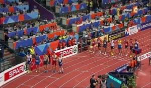 Athlétisme : le 1000 m de Kevin Mayer, sacré champion d’Europe en salle d’heptathlon