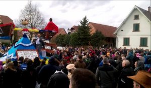 Le 58e carnaval des paysans de Roppenheim