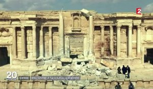 Syrie : la cité antique de Palmyre défigurée par la guerre