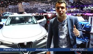 Alfa Romeo Stelvio - Salon de Genève 2017