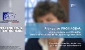 Question à Françoise FROMAGEAU (MONALISA) - isolement social - cese