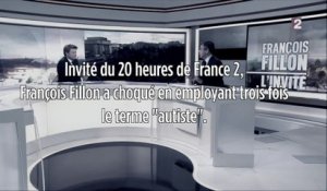 François Fillon : "Je ne suis pas autiste"
