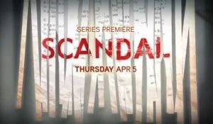 Scandal - Promo saison 1