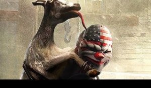 PAYDAY 2 Goat Simulator Heist Trailer