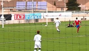 U19 National - OM 4-0 Béziers : le but de Sacha Marasovic (24e)