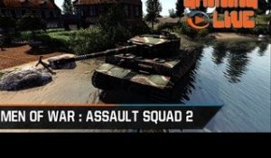 Gaming live - Men of War : Assault Squad 2 [Preview sur l'early access]